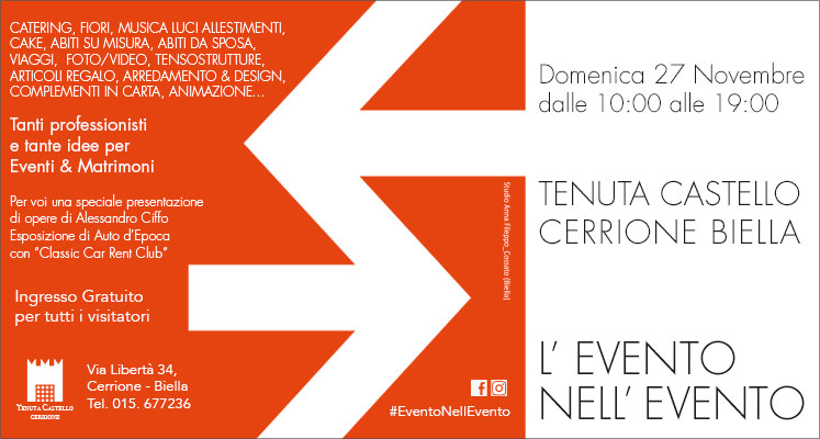 L’EVENTO NELL’EVENTO
