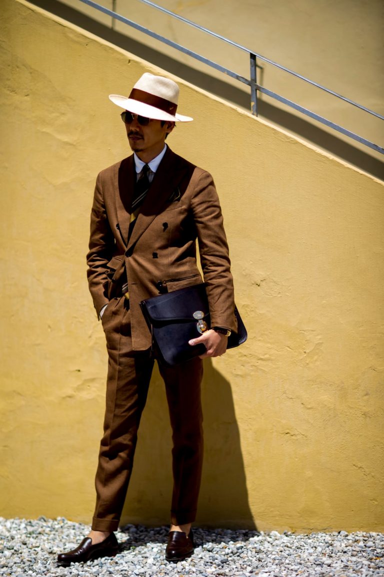 I colori di Pitti Uomo