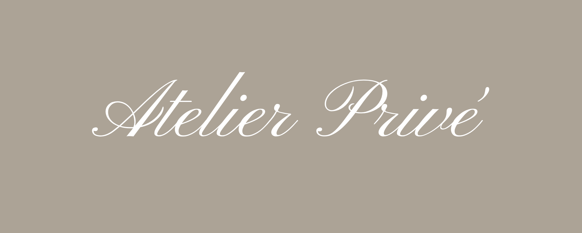Atelier Privé