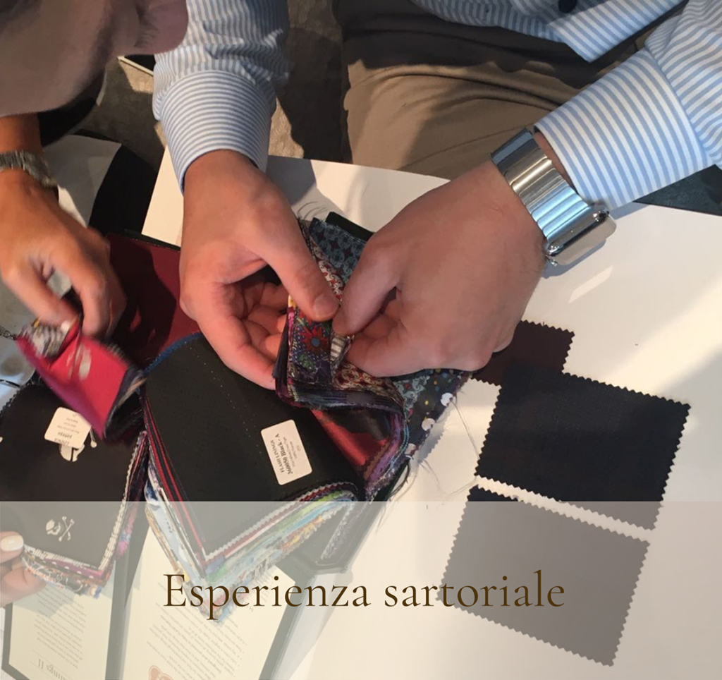 esperienza sartoriale