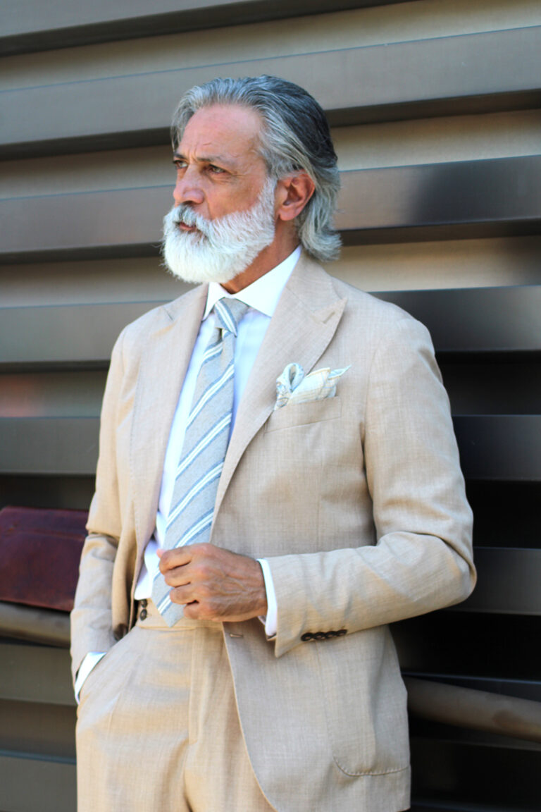 sartoriale a pitti uomo